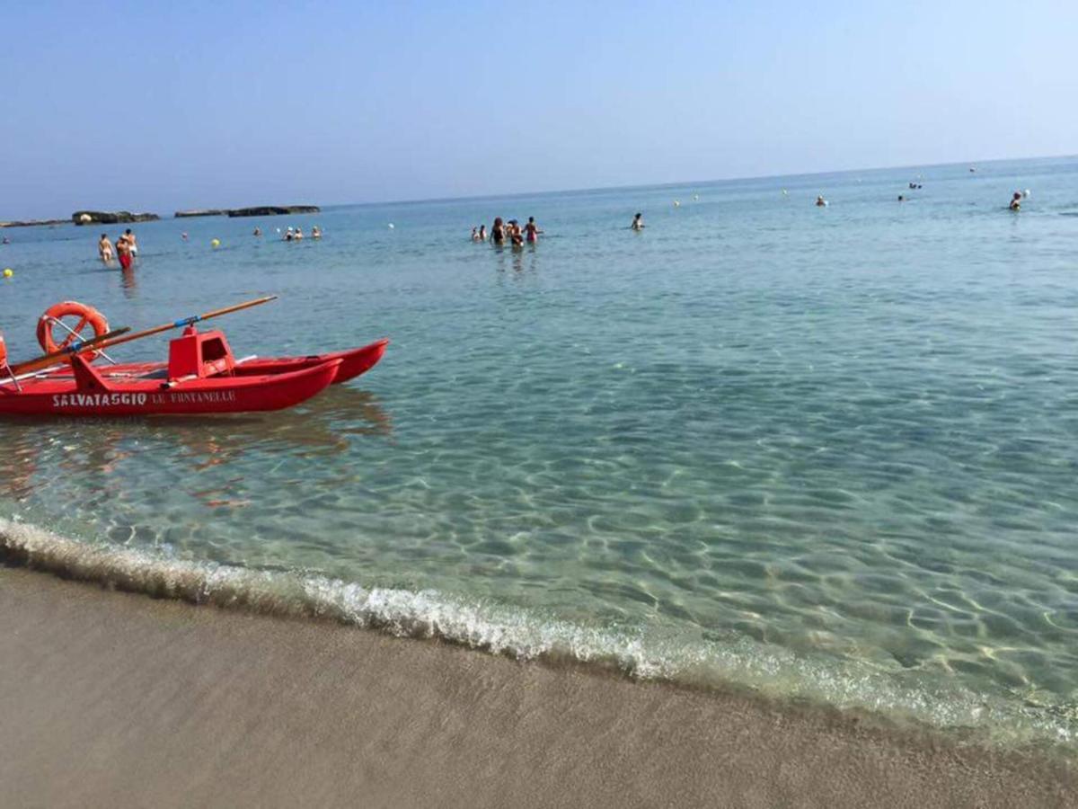 Vento D'Estate - Salento - Appartamento Vicino Al Mare 新福卡 外观 照片
