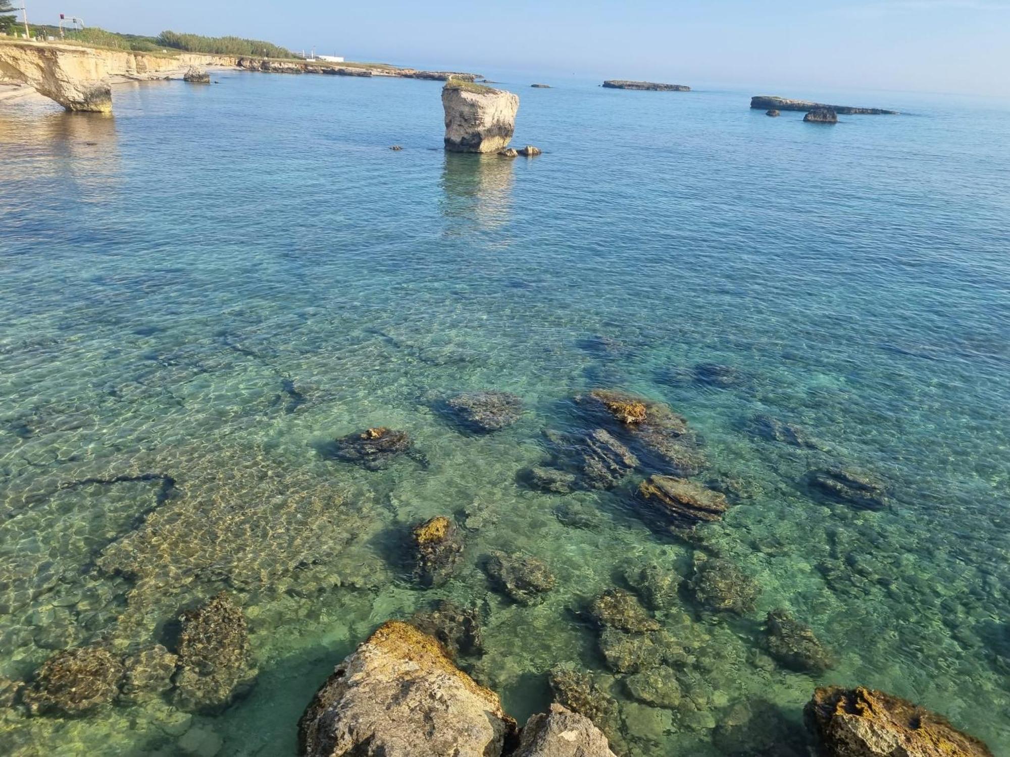 Vento D'Estate - Salento - Appartamento Vicino Al Mare 新福卡 外观 照片
